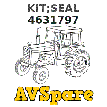 KIT;SEAL 4631797 - Hitachi | AVSpare.com