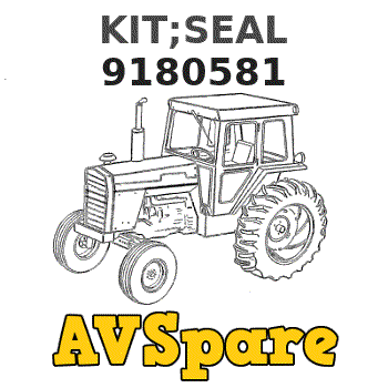 KIT;SEAL 9180581 - Hitachi | AVSpare.com KIT;SEAL 9180581 - Hitachi | AVSpare.com