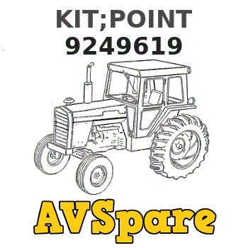 KIT;POINT 9249619 - Hitachi | AVSpare.com