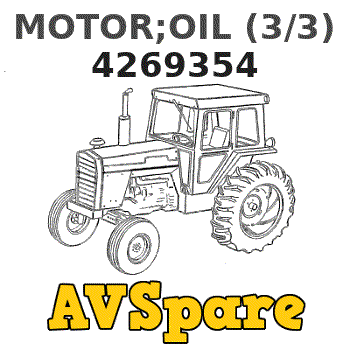 MOTOR;OIL (3/3) 4269354 - Hitachi | AVSpare.com