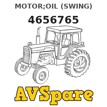 MOTOR;OIL (SWING) 4656765 - Hitachi | AVSpare.com