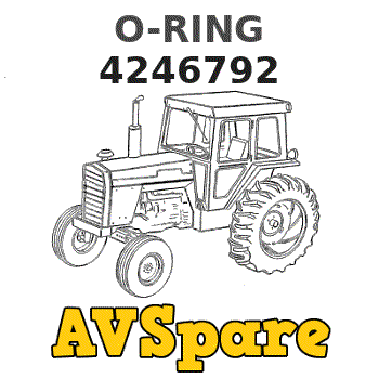 O-RING 4246792 - Hitachi | AVSpare.com