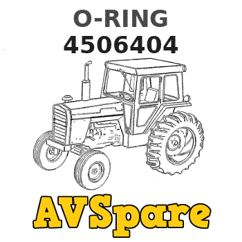 O-RING 4506404 - Hitachi | AVSpare.com