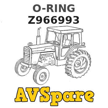 O-RING Z966993 - Hitachi | AVSpare.com