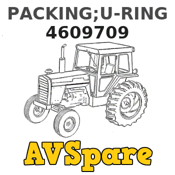 PACKING;U-RING 4609709 - Hitachi | AVSpare.com PACKING;U-RING 4609709 - Hitachi | AVSpare.com