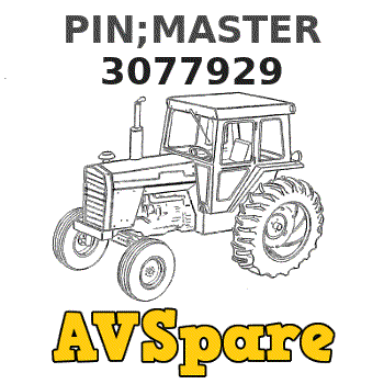 PIN;MASTER 3077929 - Hitachi | AVSpare.com