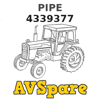 PIPE 4339377 - Hitachi | AVSpare.com