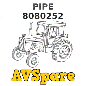PIPE 8080252 - Hitachi | AVSpare.com