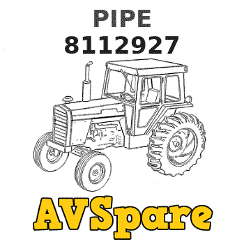 PIPE 8112927 - Hitachi | AVSpare.com