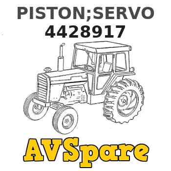 PISTON;SERVO 4428917 - Hitachi | AVSpare.com