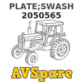PLATE;SWASH 2050565 - Hitachi | AVSpare.com