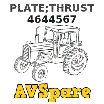 PLATE;THRUST 4644567 - Hitachi | AVSpare.com