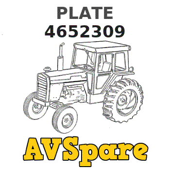 PLATE 4652309 - Hitachi | AVSpare.com