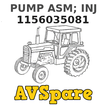 PUMP ASM; INJ 1156035081 - Hitachi | AVSpare.com PUMP ASM; INJ 1156035081 - Hitachi | AVSpare.com