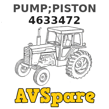 PUMP;PISTON 4633472 - Hitachi | AVSpare.com