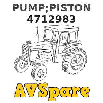PUMP;PISTON 4712983 - Hitachi | AVSpare.com PUMP;PISTON 4712983 - Hitachi | AVSpare.com