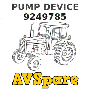 PUMP DEVICE 9249785 - Hitachi | AVSpare.com