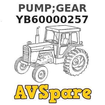 PUMP;GEAR YB60000257 - Hitachi | AVSpare.com