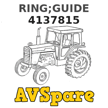 RING;GUIDE 4137815 - Hitachi | AVSpare.com RING;GUIDE 4137815 - Hitachi | AVSpare.com