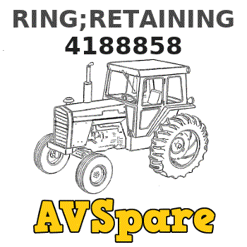 RING;RETAINING 4188858 - Hitachi | AVSpare.com