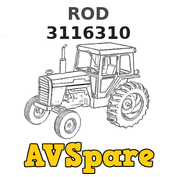 ROD 3116310 - Hitachi | AVSpare.com ROD 3116310 - Hitachi | AVSpare.com