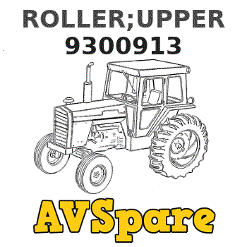 ROLLER;UPPER 9300913 - Hitachi | AVSpare.com