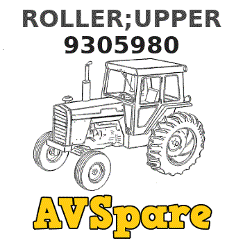 ROLLER;UPPER 9305980 - Hitachi | AVSpare.com ROLLER;UPPER 9305980 - Hitachi | AVSpare.com