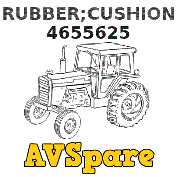 RUBBER;CUSHION 4655625 - Hitachi | AVSpare.com