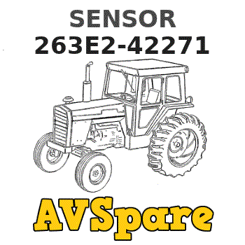 SENSOR 263E2-42271 - Hitachi | AVSpare.com SENSOR 263E2-42271 - Hitachi | AVSpare.com