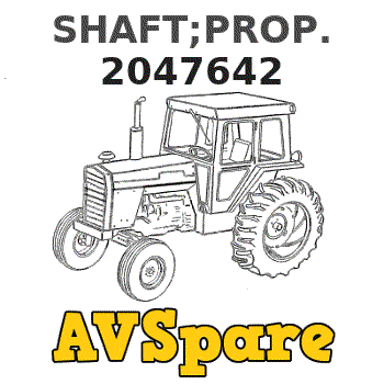 SHAFT;PROP. 2047642 - Hitachi | AVSpare.com