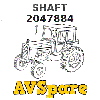 SHAFT 2047884 - Hitachi | AVSpare.com