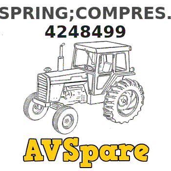 SPRING;COMPRES. 4248499 - Hitachi | AVSpare.com