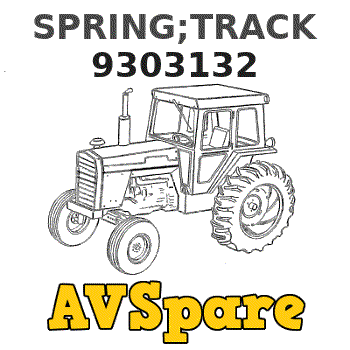 SPRING;TRACK 9303132 - Hitachi | AVSpare.com