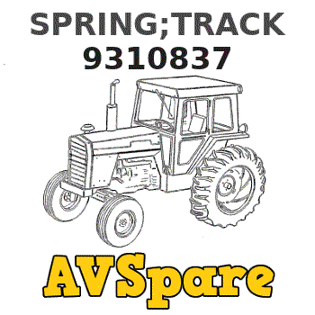 SPRING;TRACK 9310837 - Hitachi | AVSpare.com