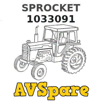 SPROCKET 1033091 - Hitachi | AVSpare.com