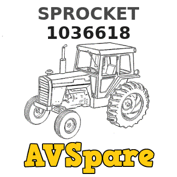 SPROCKET 1036618 - Hitachi | AVSpare.com SPROCKET 1036618 - Hitachi | AVSpare.com