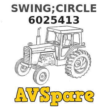 SWING;CIRCLE 6025413 - Hitachi | AVSpare.com