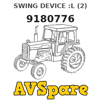 SWING DEVICE :L (2) 9180776 - Hitachi | AVSpare.com