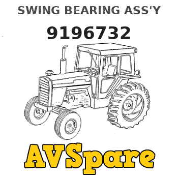 SWING BEARING ASS'Y 9196732 Hitachi