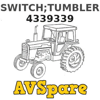 SWITCH;TUMBLER 4339339 - Hitachi | AVSpare.com