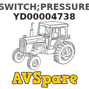 SWITCH;PRESSURE YD00004738 - Hitachi | AVSpare.com