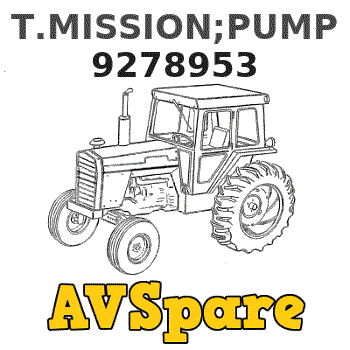 T.MISSION;PUMP 9278953 - Hitachi | AVSpare.com