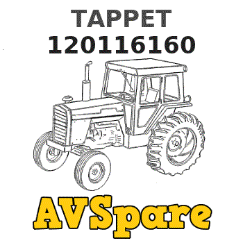 TAPPET 120116160 - Hitachi | AVSpare.com