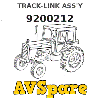 TRACK-LINK ASS'Y 9200212 - Hitachi | AVSpare.com
