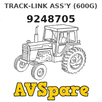 TRACK-LINK ASS'Y (600G) 9248705 - Hitachi | AVSpare.com