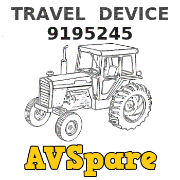 TRAVEL DEVICE 9195245 - Hitachi | AVSpare.com