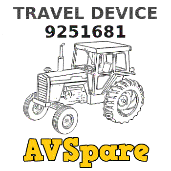 TRAVEL DEVICE 9251681 - Hitachi | AVSpare.com
