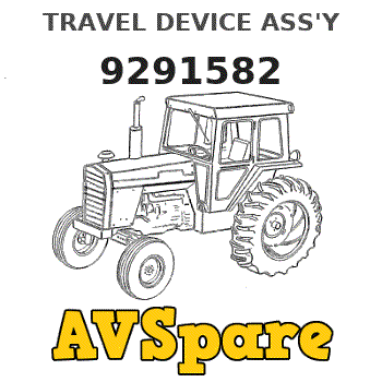 TRAVEL DEVICE ASS'Y 9291582 - Hitachi | AVSpare.com