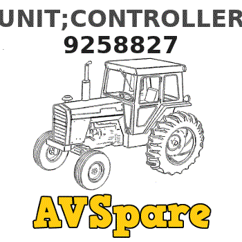 UNIT;CONTROLLER 9258827 - Hitachi | AVSpare.com