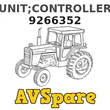 UNIT;CONTROLLER 9266352 - Hitachi | AVSpare.com